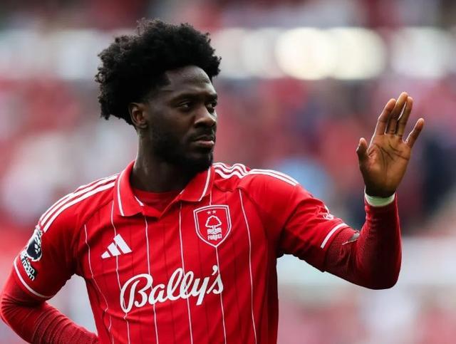 开云体育官方网址-电讯报：森林队后卫埃纳因腿筋受伤将长期缺阵，最快12月复出